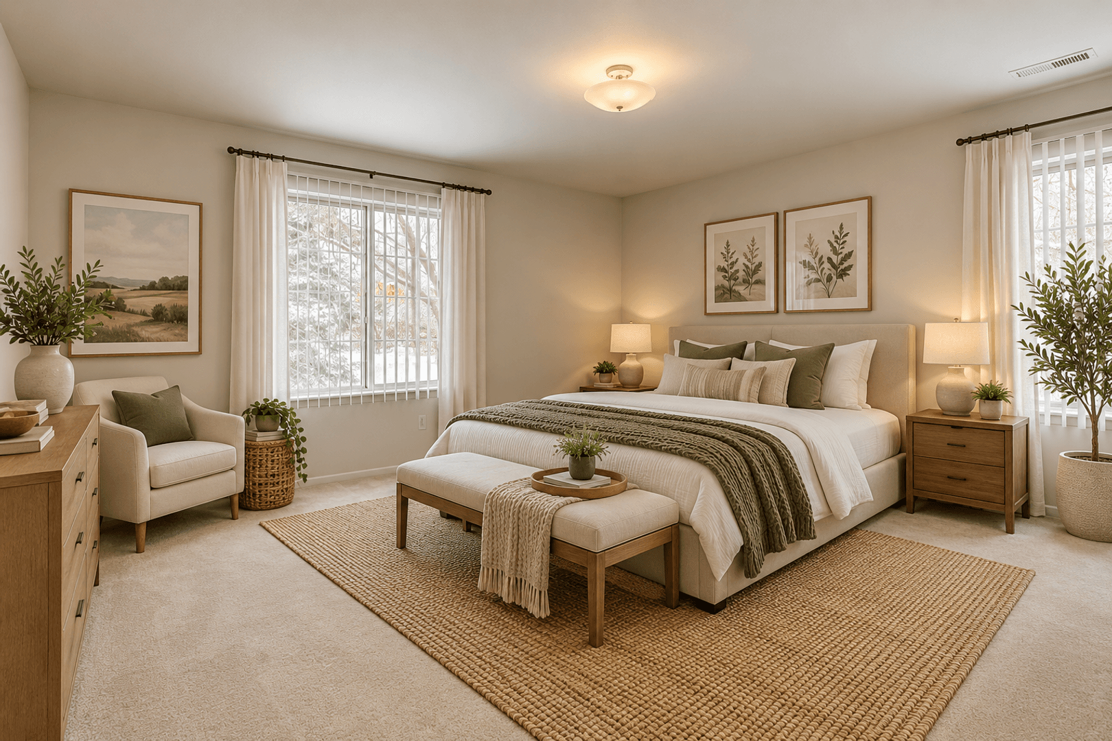 Farmington Hills Apartment: 32023 W 14 Mile Rd