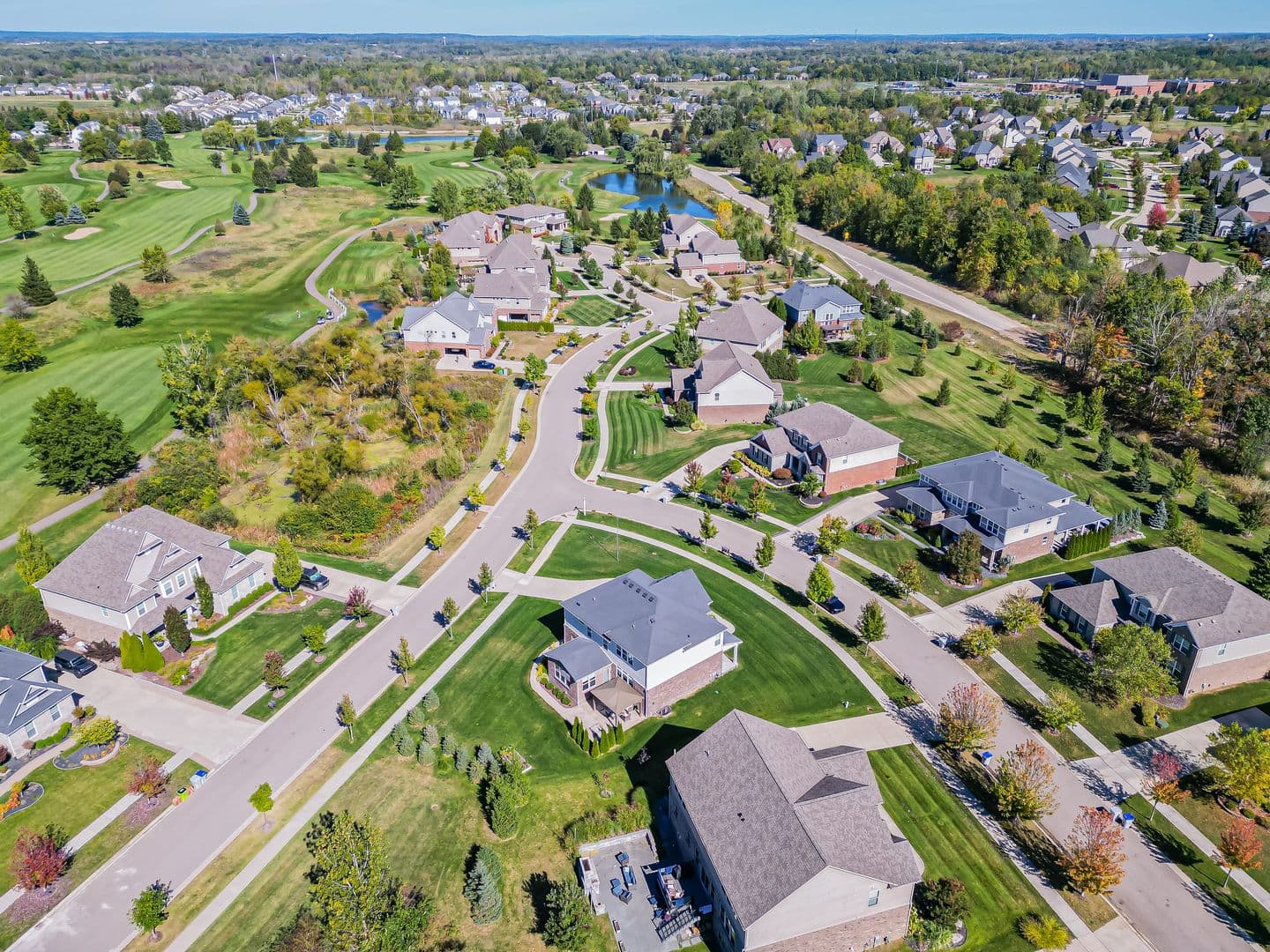 South Lyon House: 23431 Crooked Tree Ct S