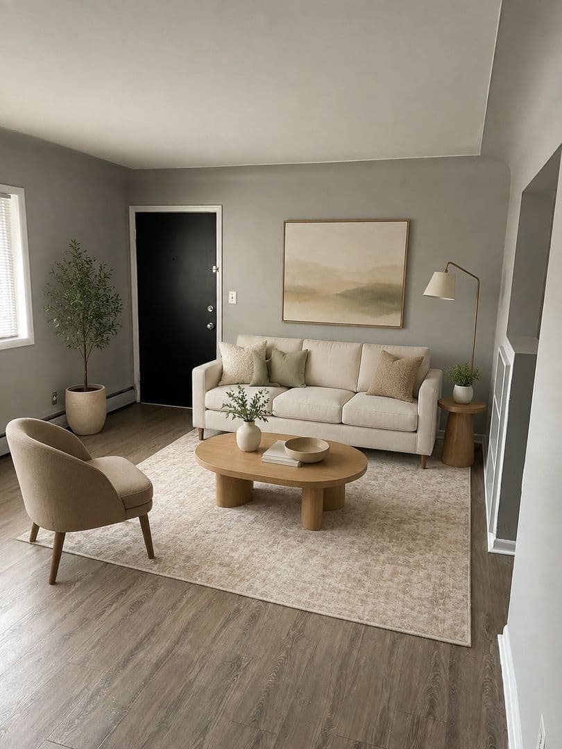 Clawson Apartment: 649 Maple Rd