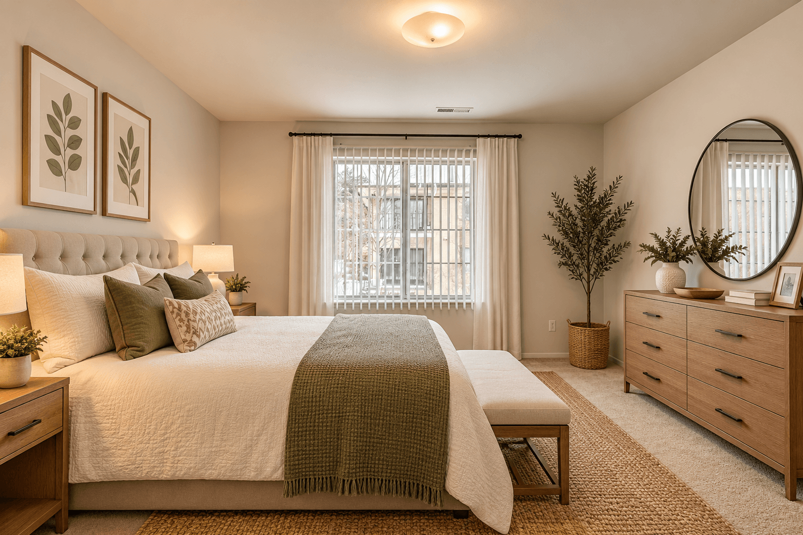 Farmington Hills Apartment: 32023 W 14 Mile Rd