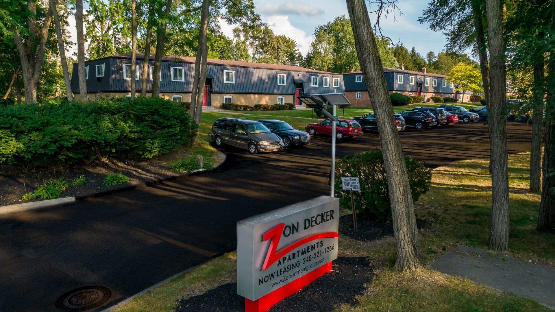 Walled Lake Apartment: 2155 Decker Rd
