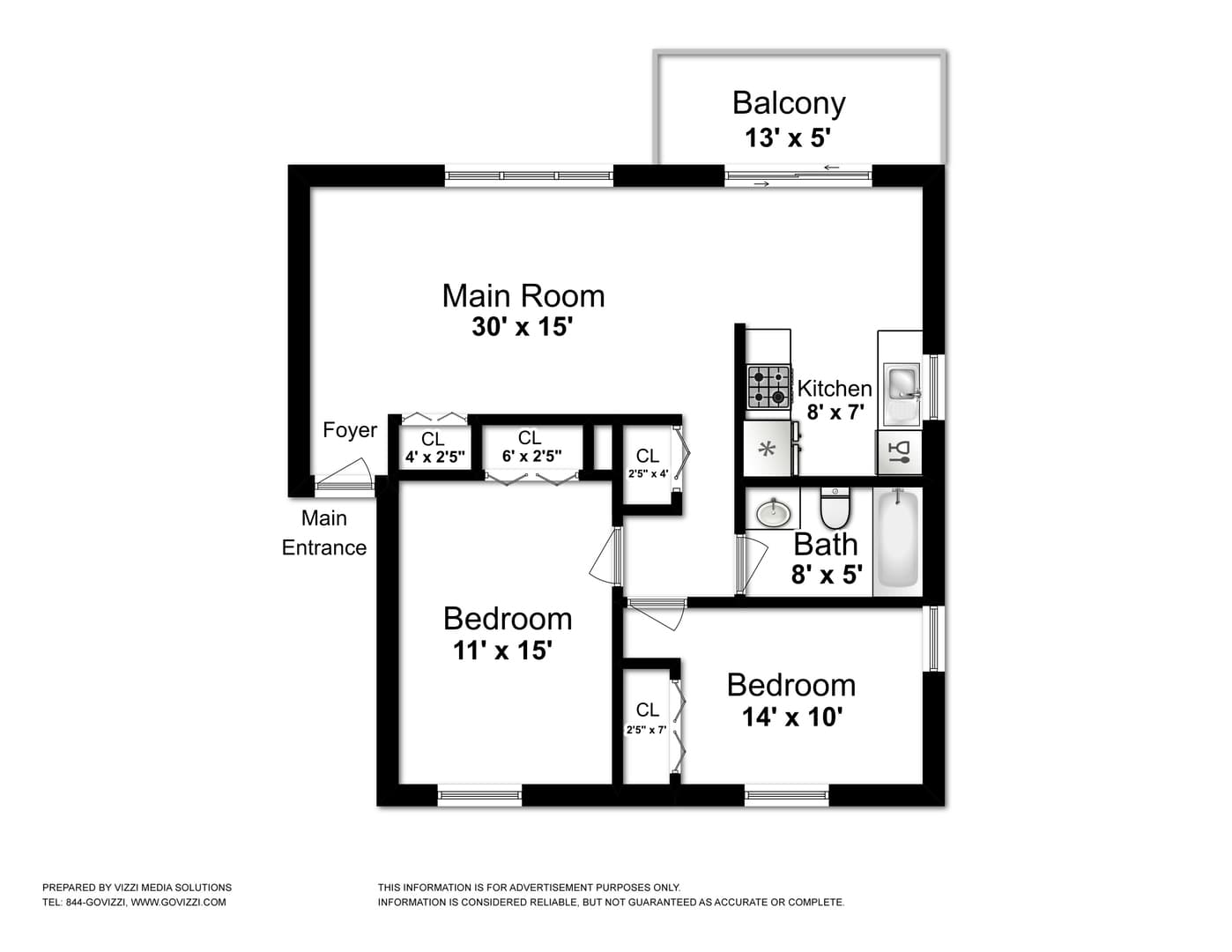 Walled Lake Apartment: 2173 Decker Rd
