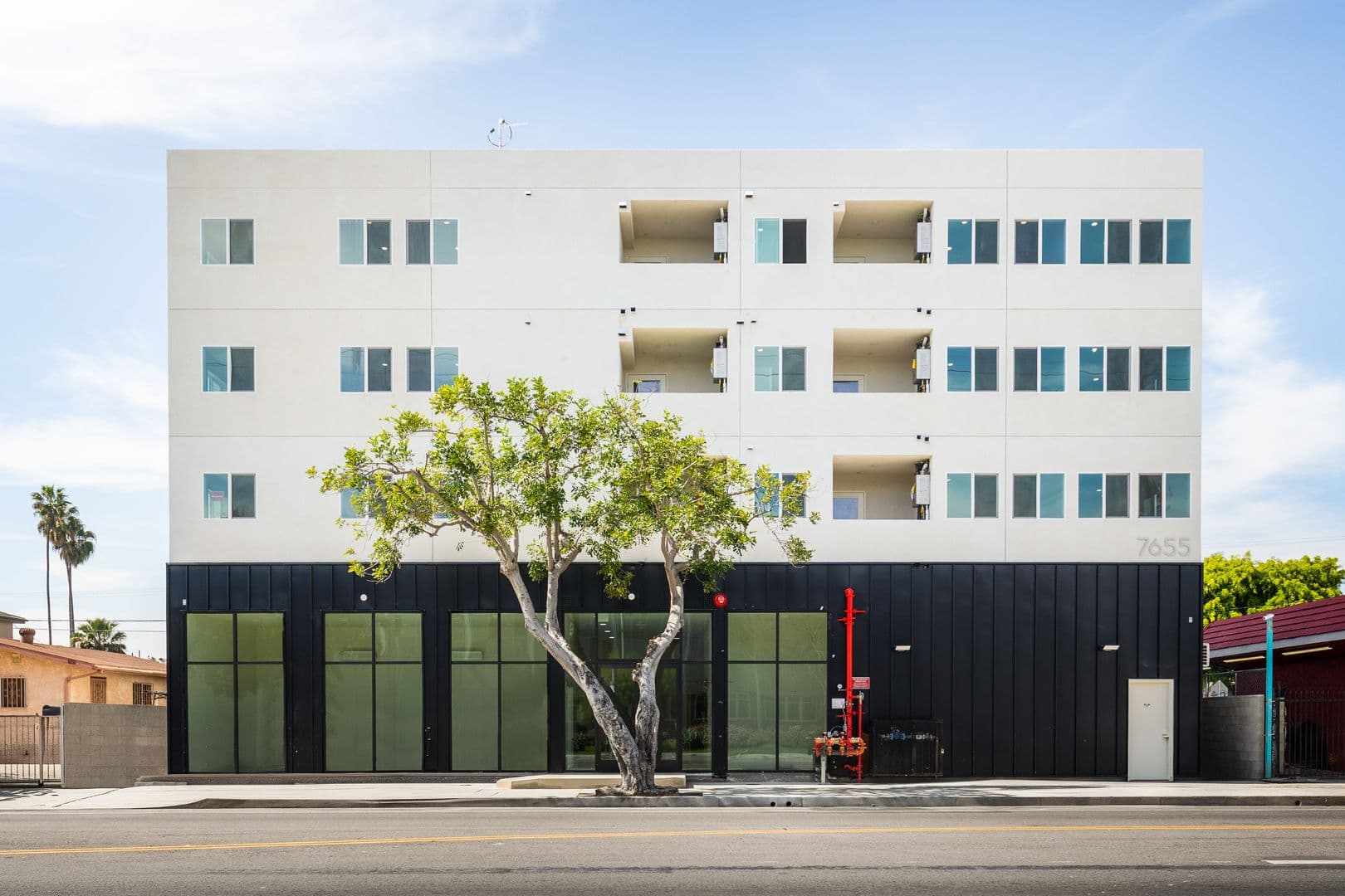 Los Angeles Apartment: 7655 San Pedro Street