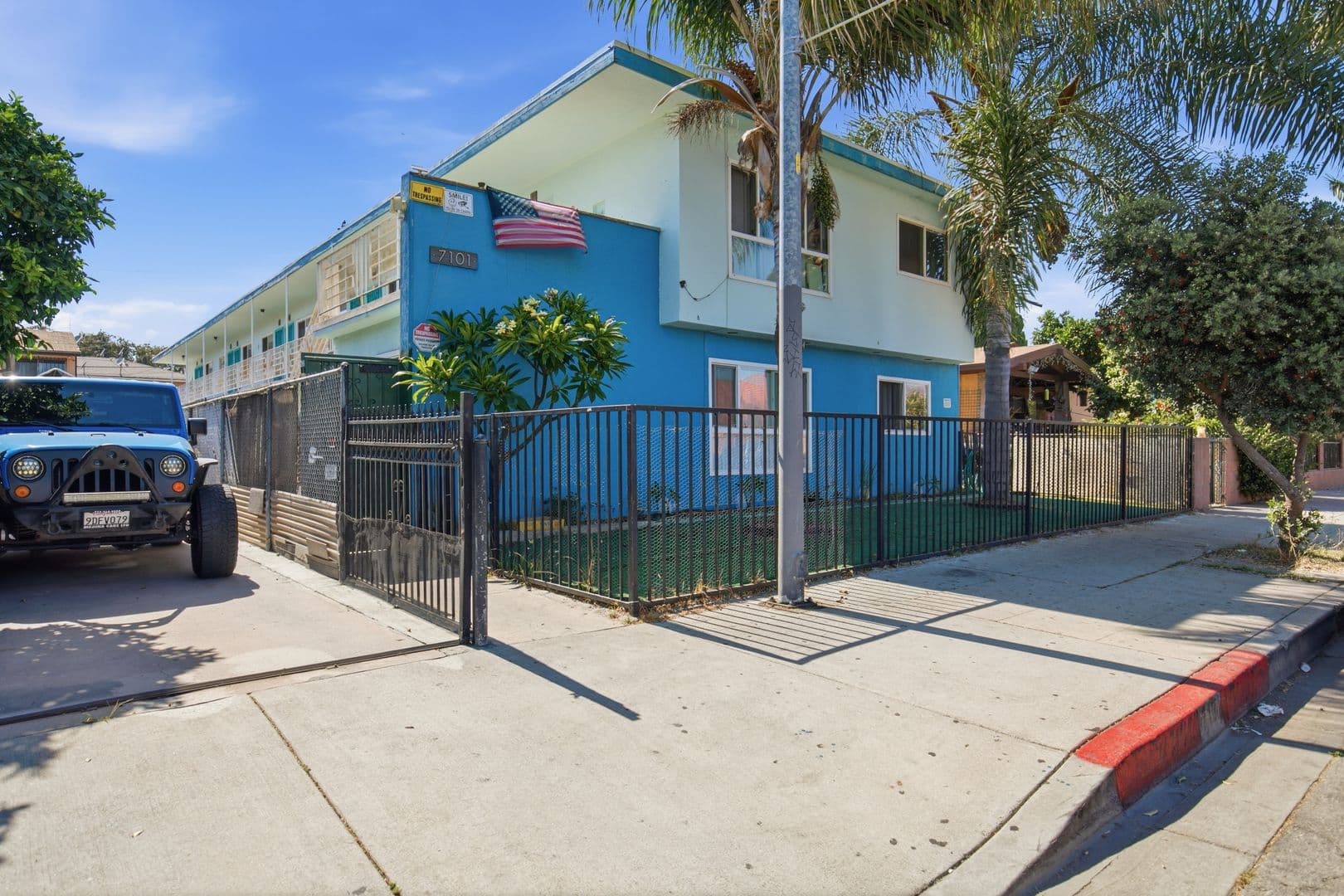 Huntington Park Apartment: 7101 Rugby Ave