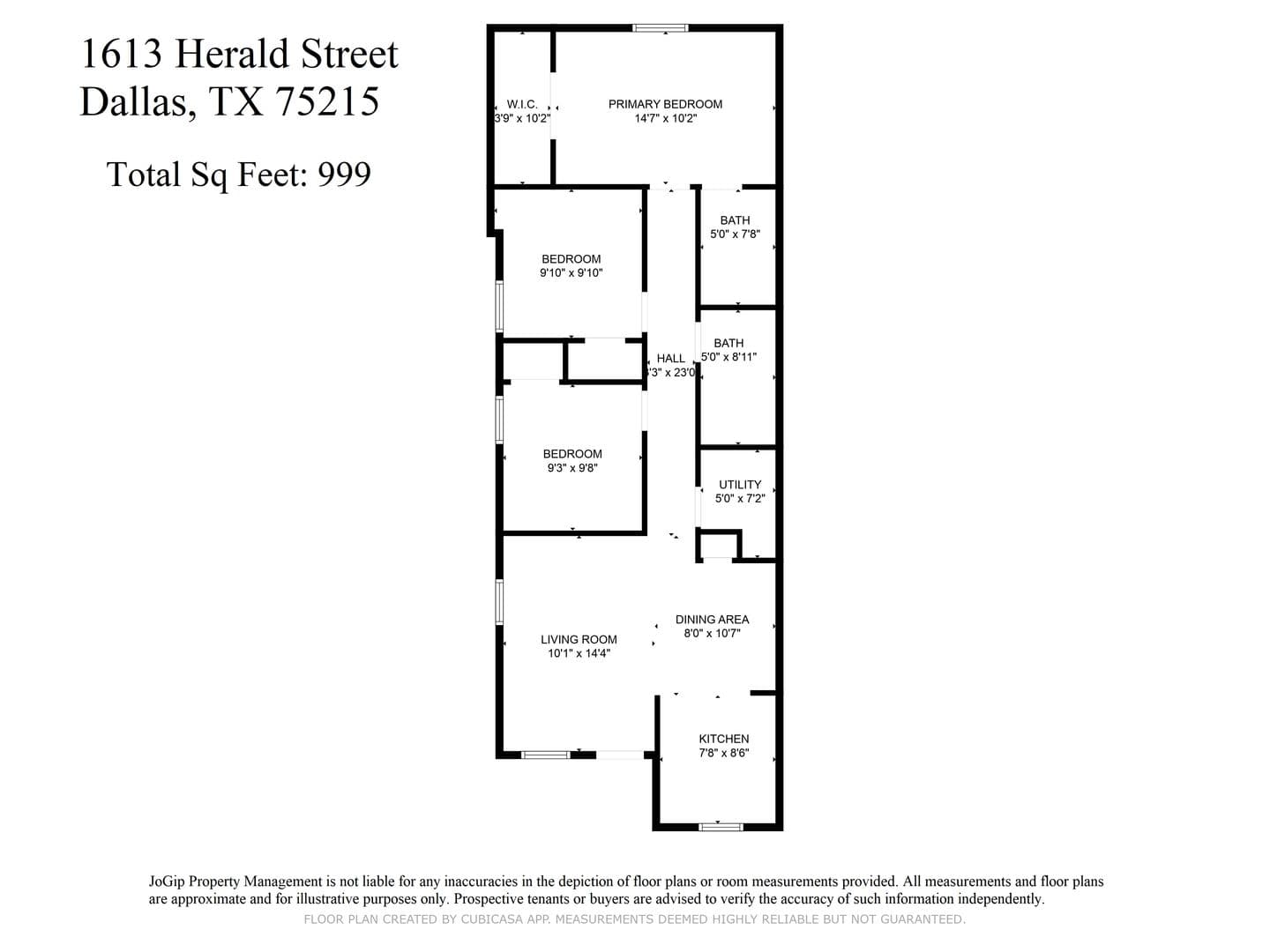 Dallas Townhome: 1613 Herald St