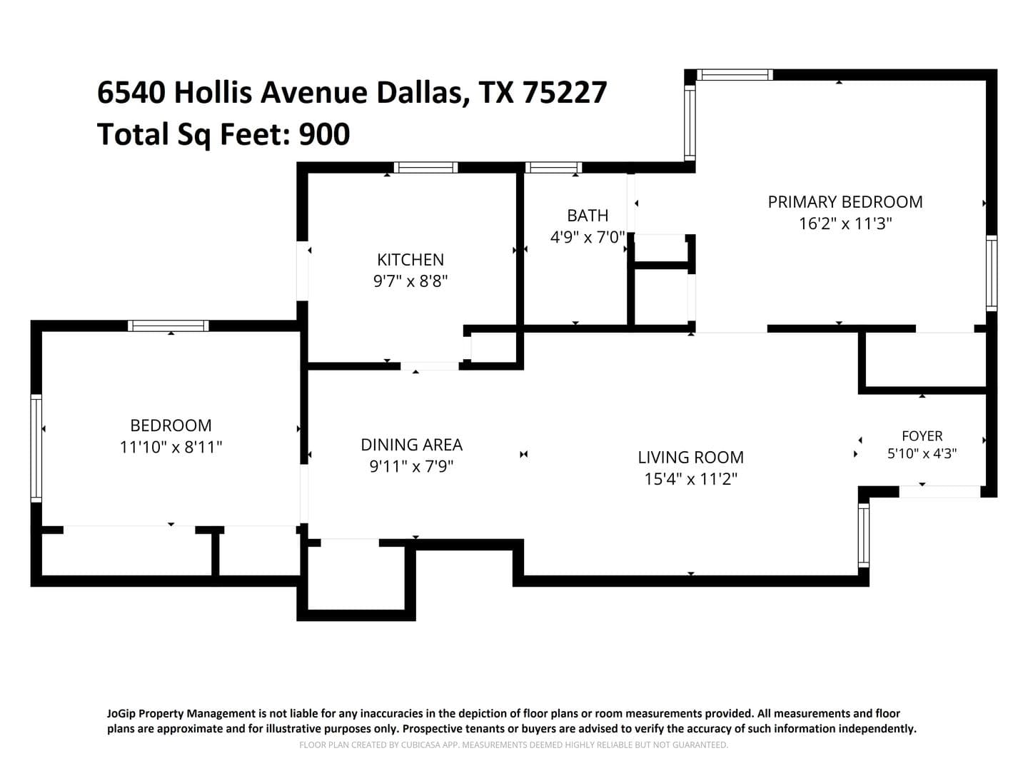 Dallas Townhome: 6540 Hollis Ave