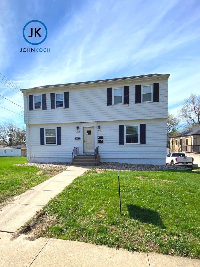 Sioux Falls Apartment: 2003 W. 33rd st.