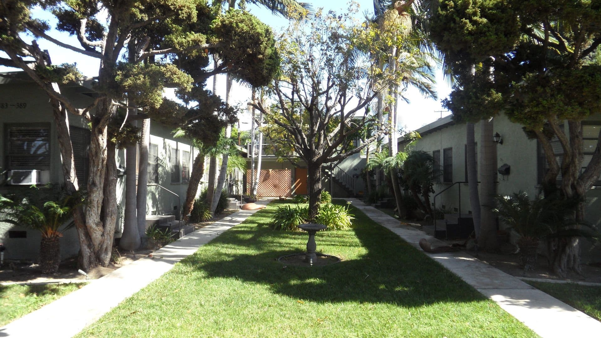 Orange Apartment: 383-397 S. Orange Street