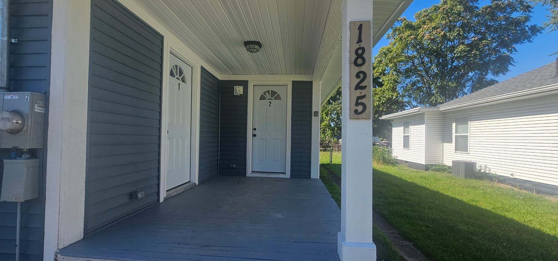 Anderson Apartment: 1825 Walnut Street