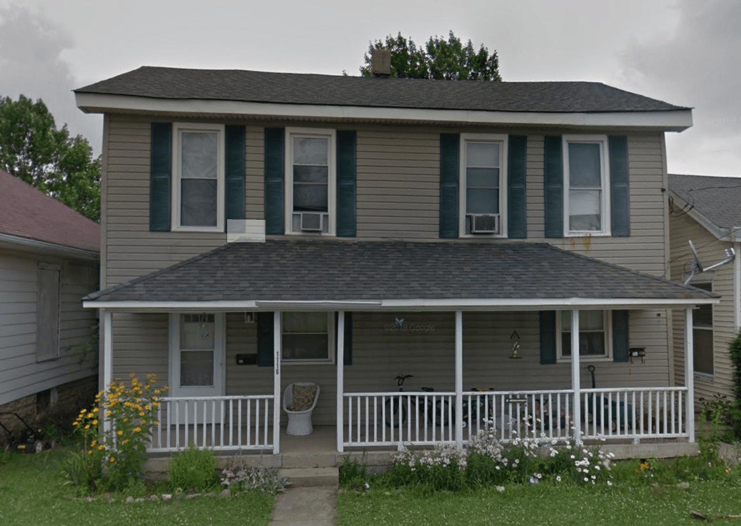 Shelbyville Apartment: 1114 S Miller Street