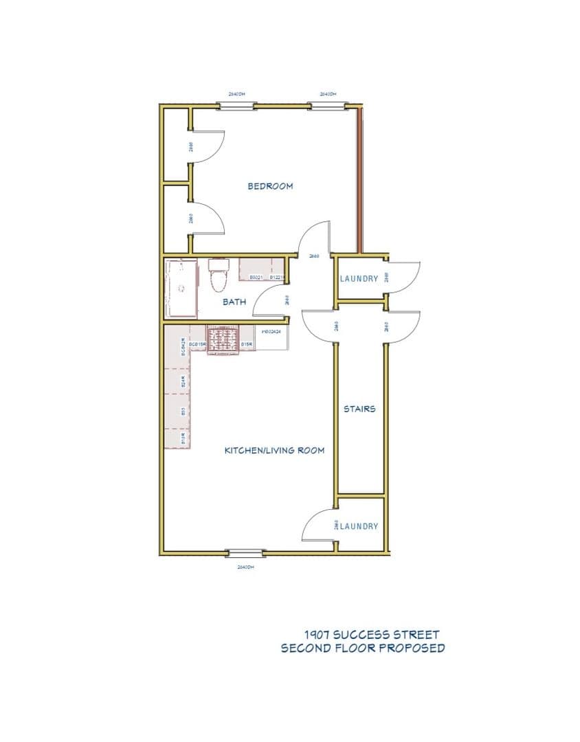 North Charleston Apartment: 1907 Success Street