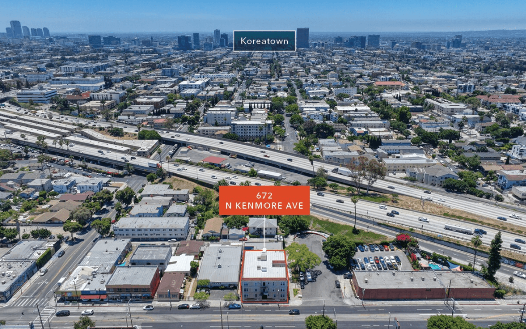 Los Angeles Apartment: 672 N Kenmore Ave