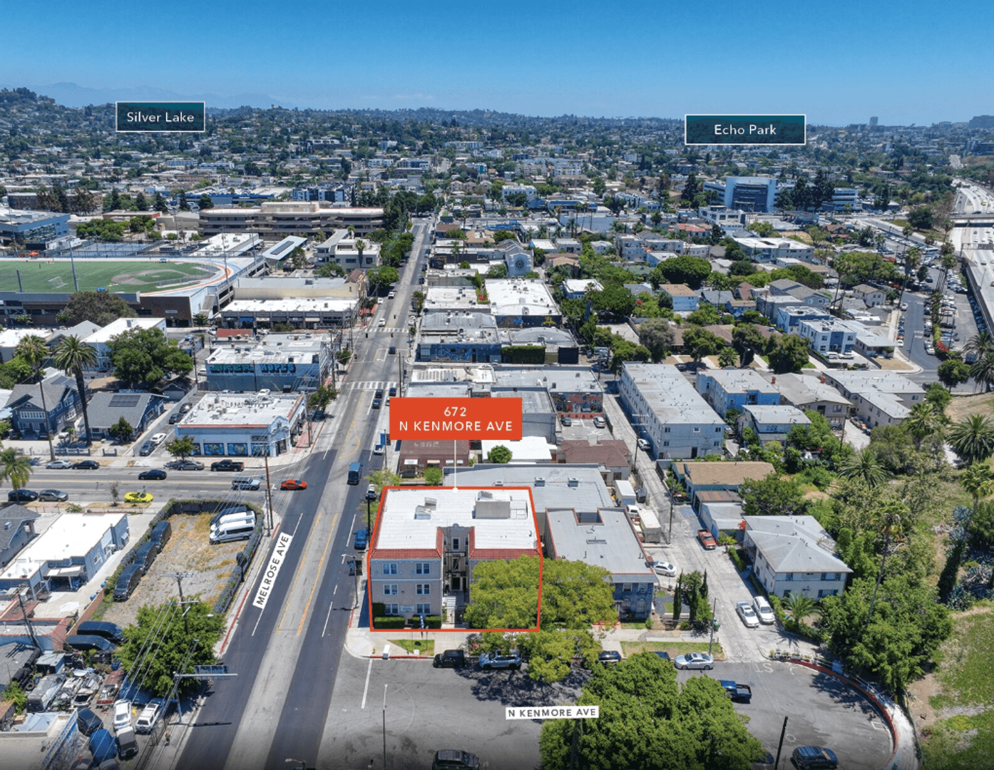 Los Angeles Apartment: 672 N Kenmore Ave