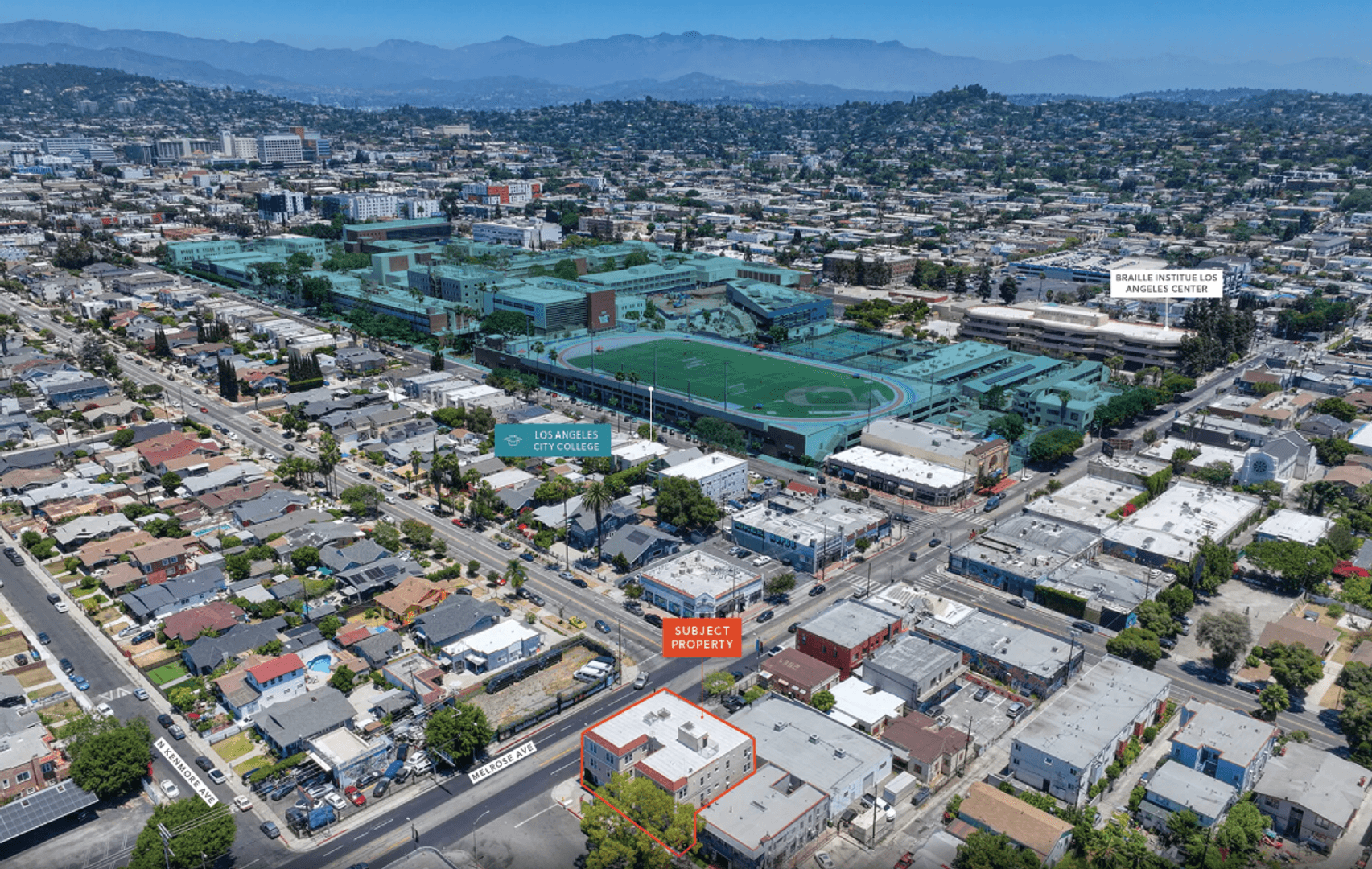 Los Angeles Apartment: 672 N Kenmore Ave
