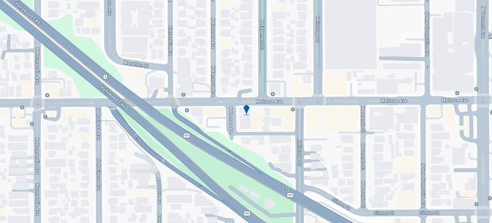 Los Angeles Apartment: 672 N Kenmore Ave