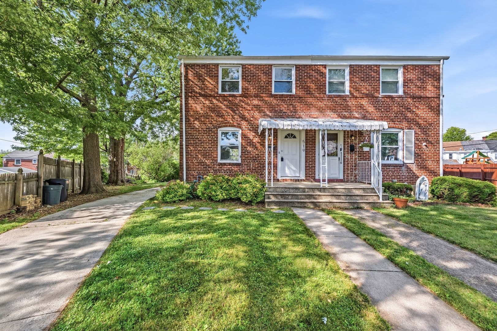 Allentown House: 519 Vine St