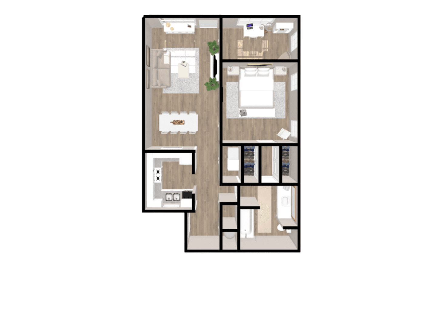 Greenville Apartment: 2707 Meridian Drive