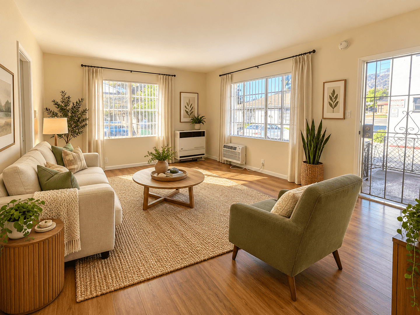 Glendale Apartment: 522 W. Glenoaks Blvd. #B