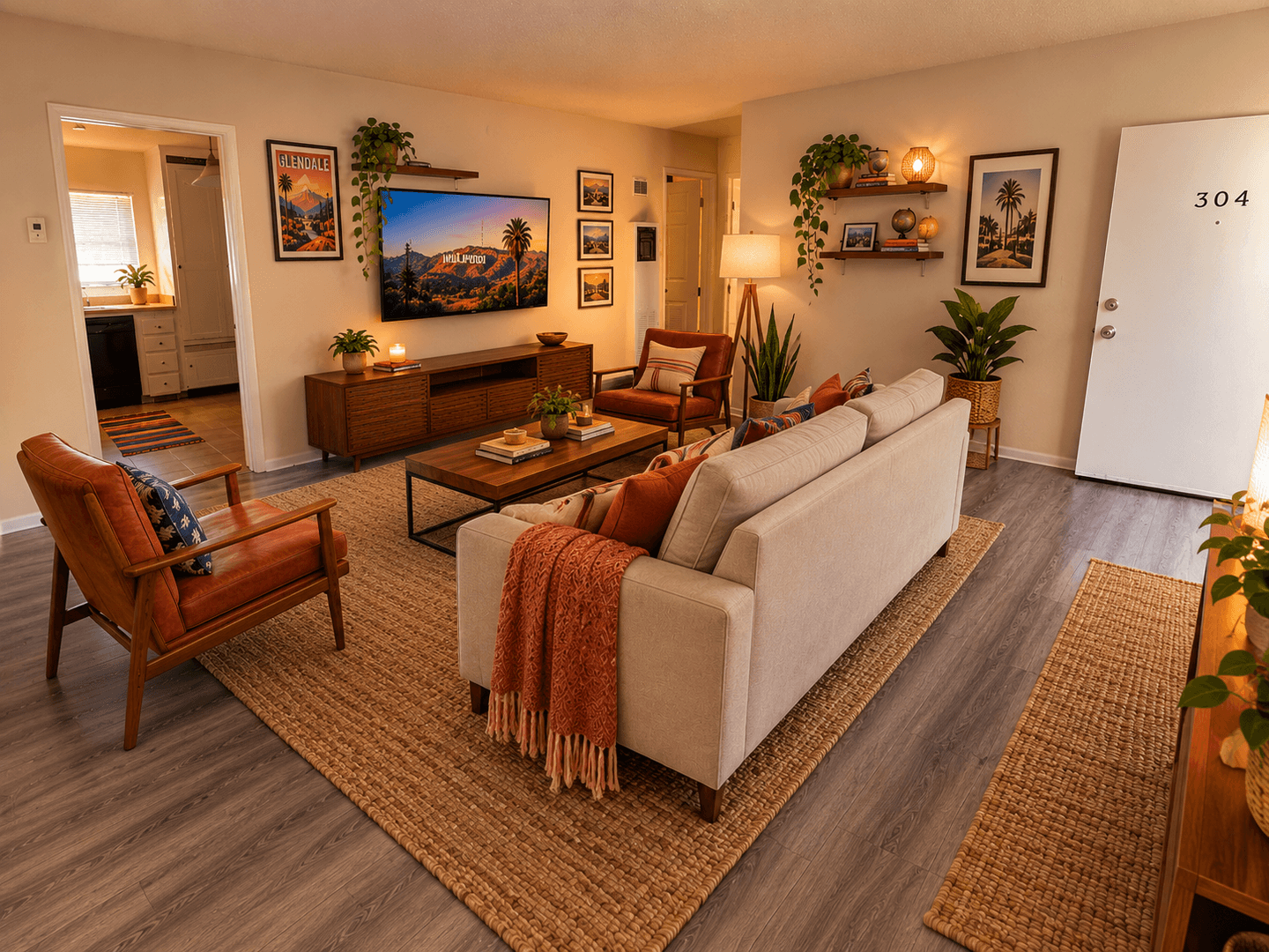 Glendale Apartment: 460 W. Doran St.