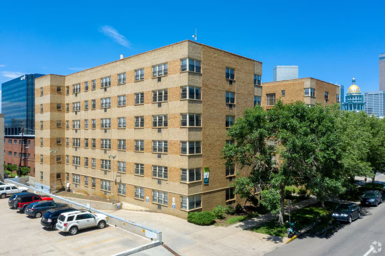 Denver Apartment: 1235 Grant Street