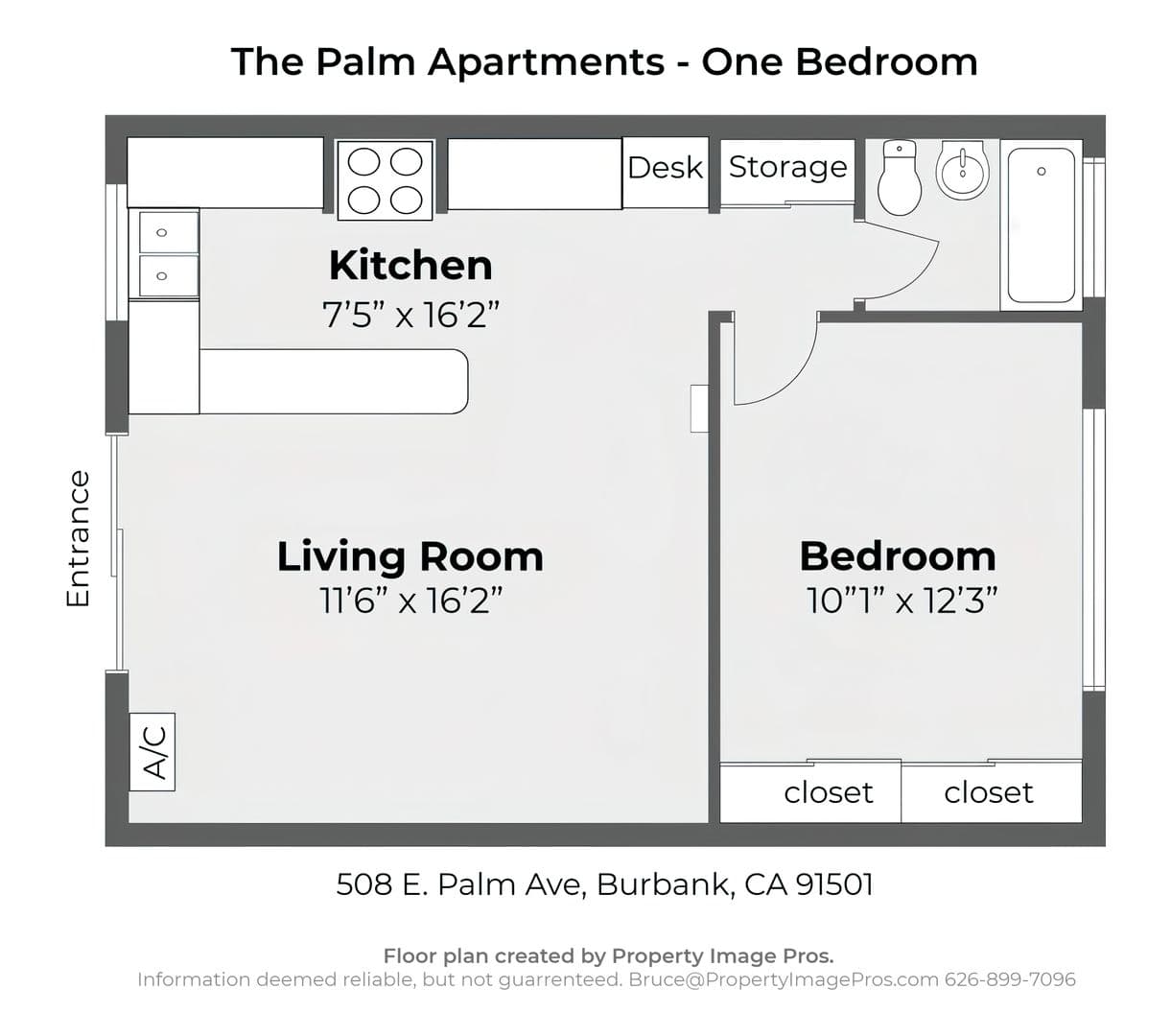 Burbank Apartment: 506 - 508 Palm Avenue