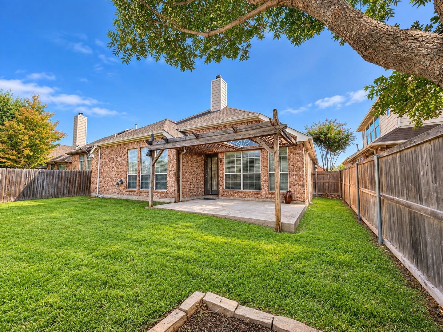 Fort Worth House: 4625 Marguerite Lane