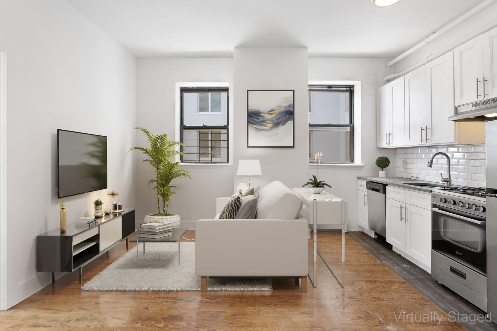 Brooklyn Apartment: 2342 Atlantic Avenue