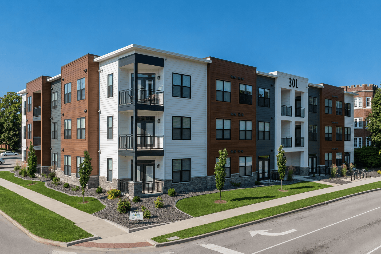 Champaign Apartment: 301 West University Avenue