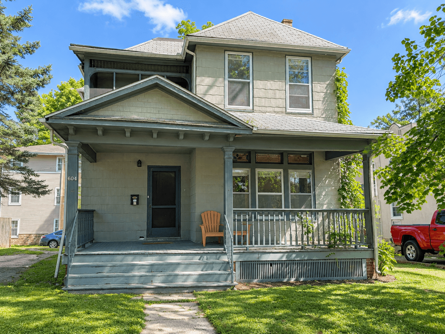 Urbana House: 604 West Elm Street