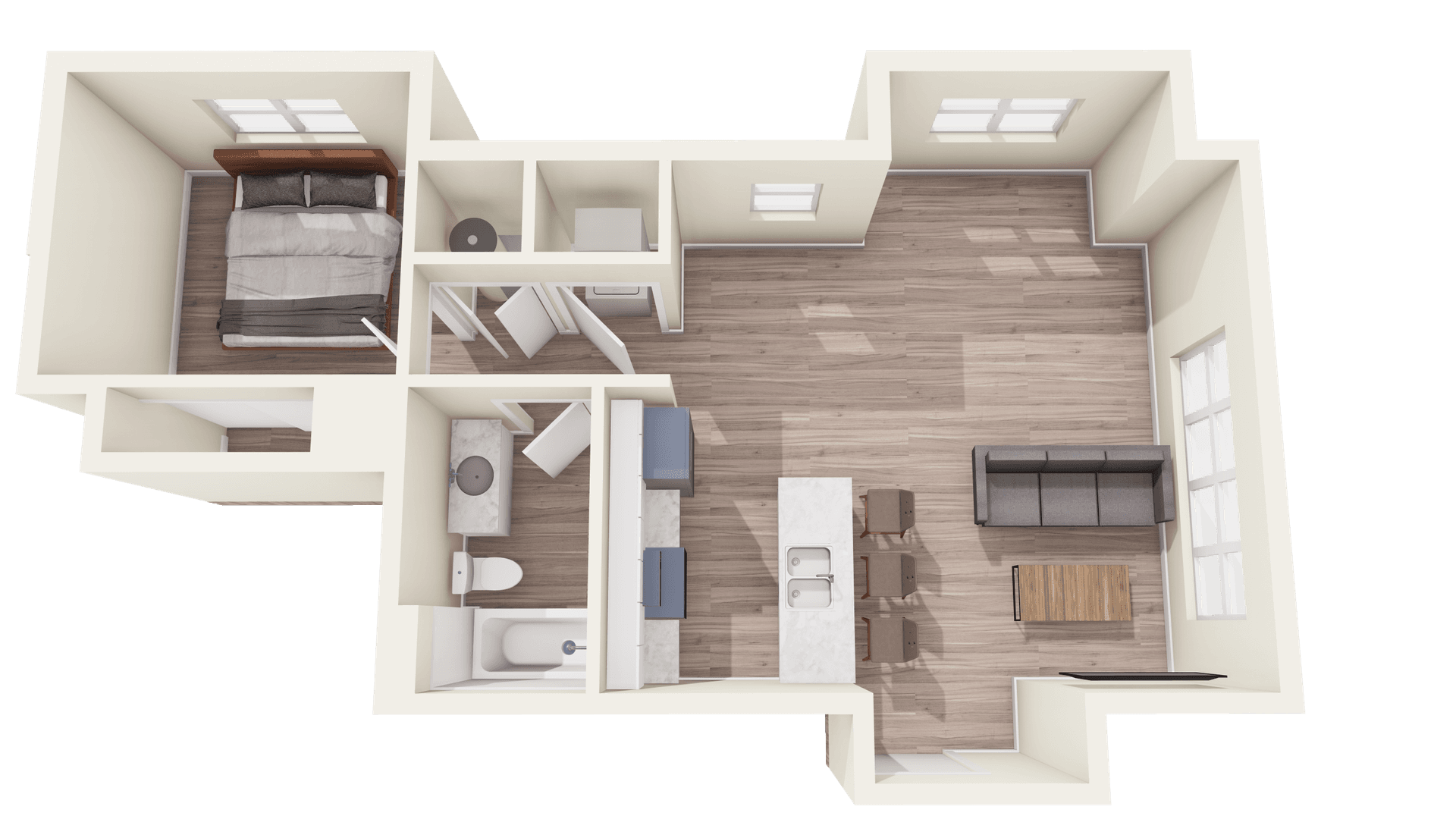 Champaign Apartment: 305 West Washington Street