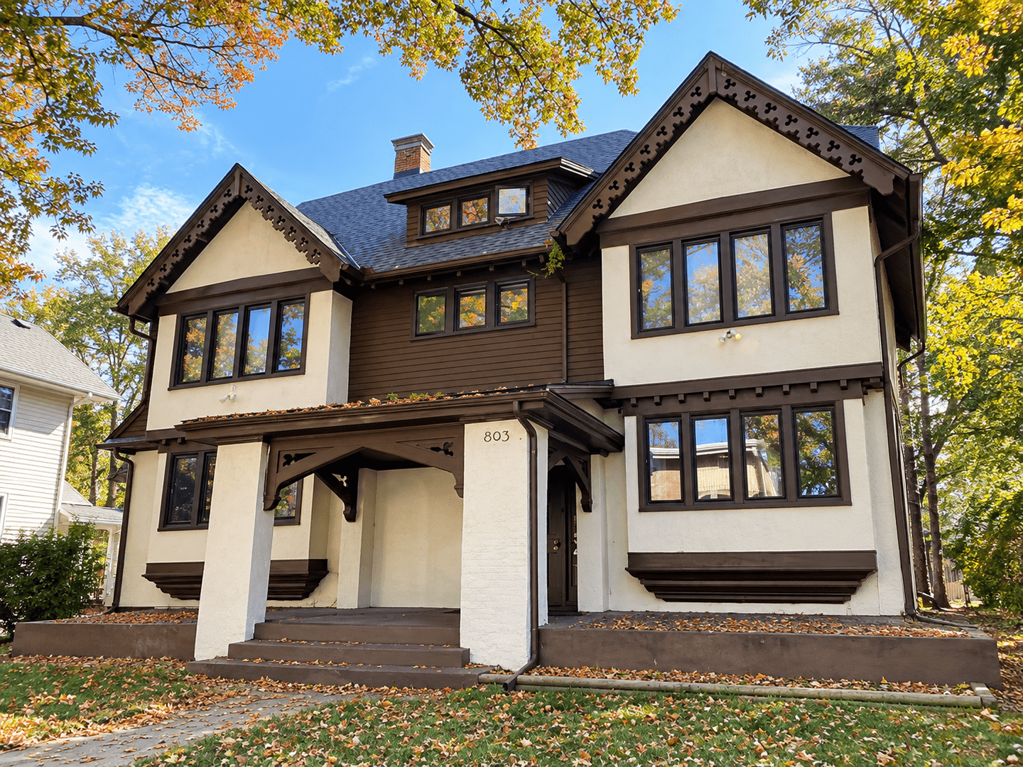 Urbana House: 803 West Oregon Street-one