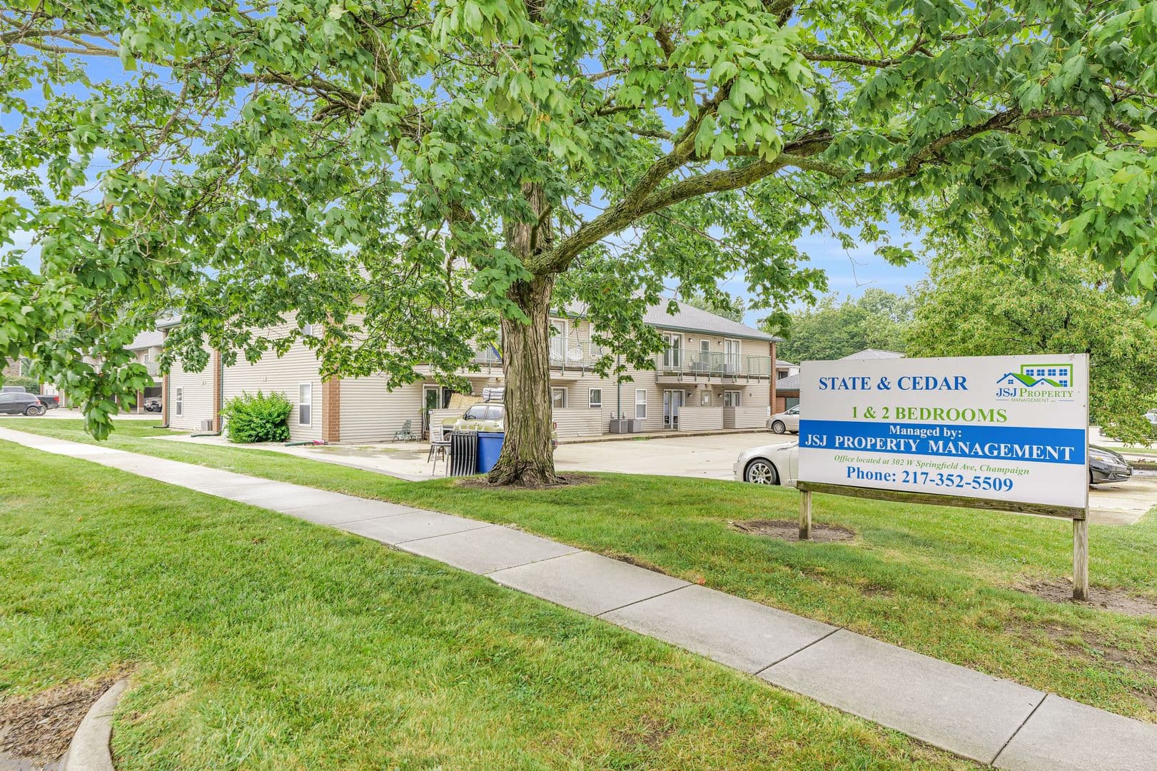 Champaign Apartment: 310 Cedar Street