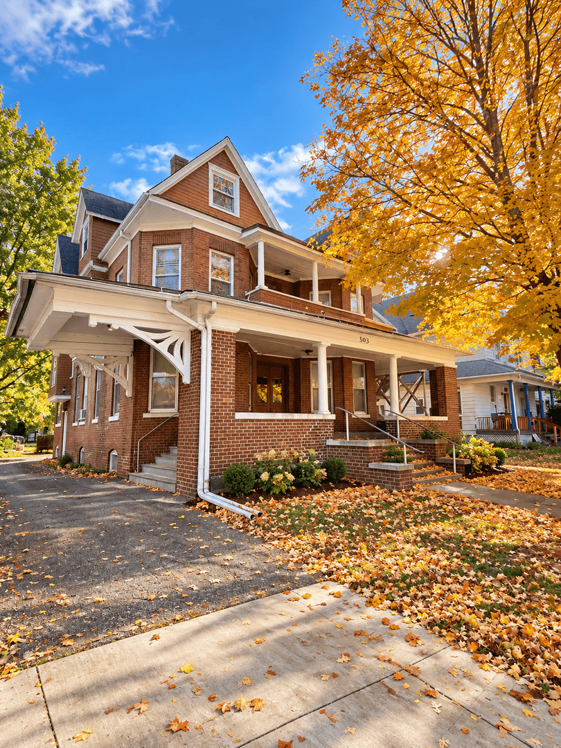 Urbana Apartment: 503 West Green Street