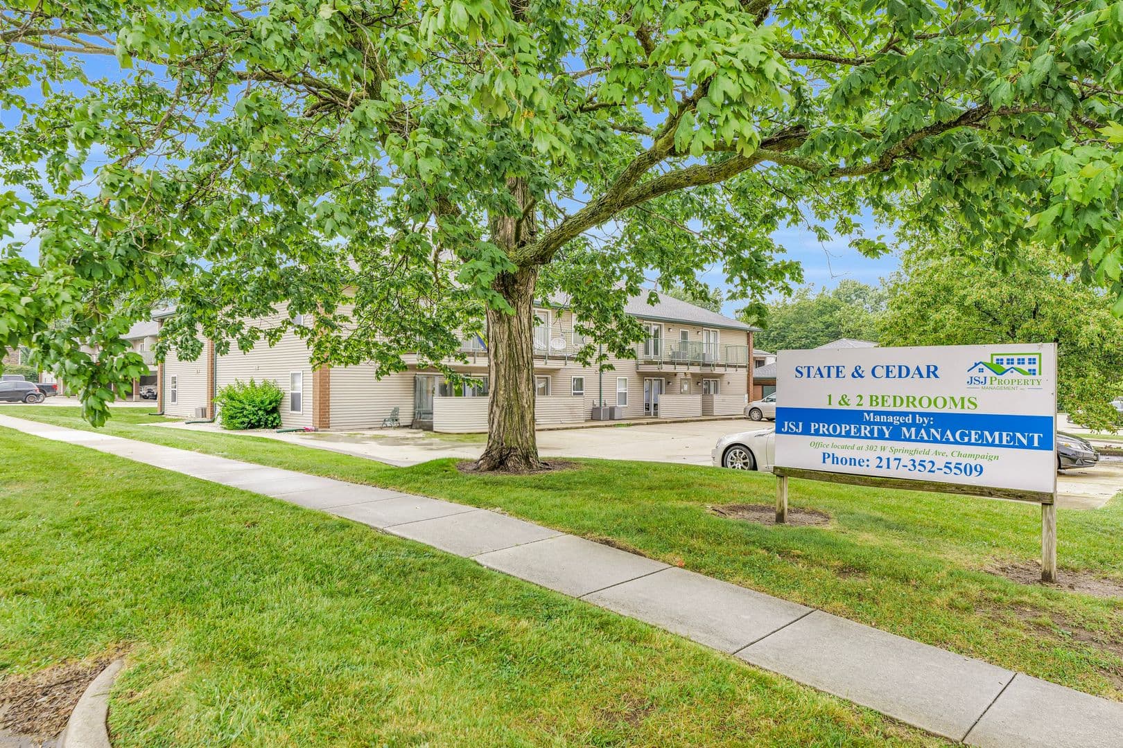 Champaign Apartment: 1407 State Street