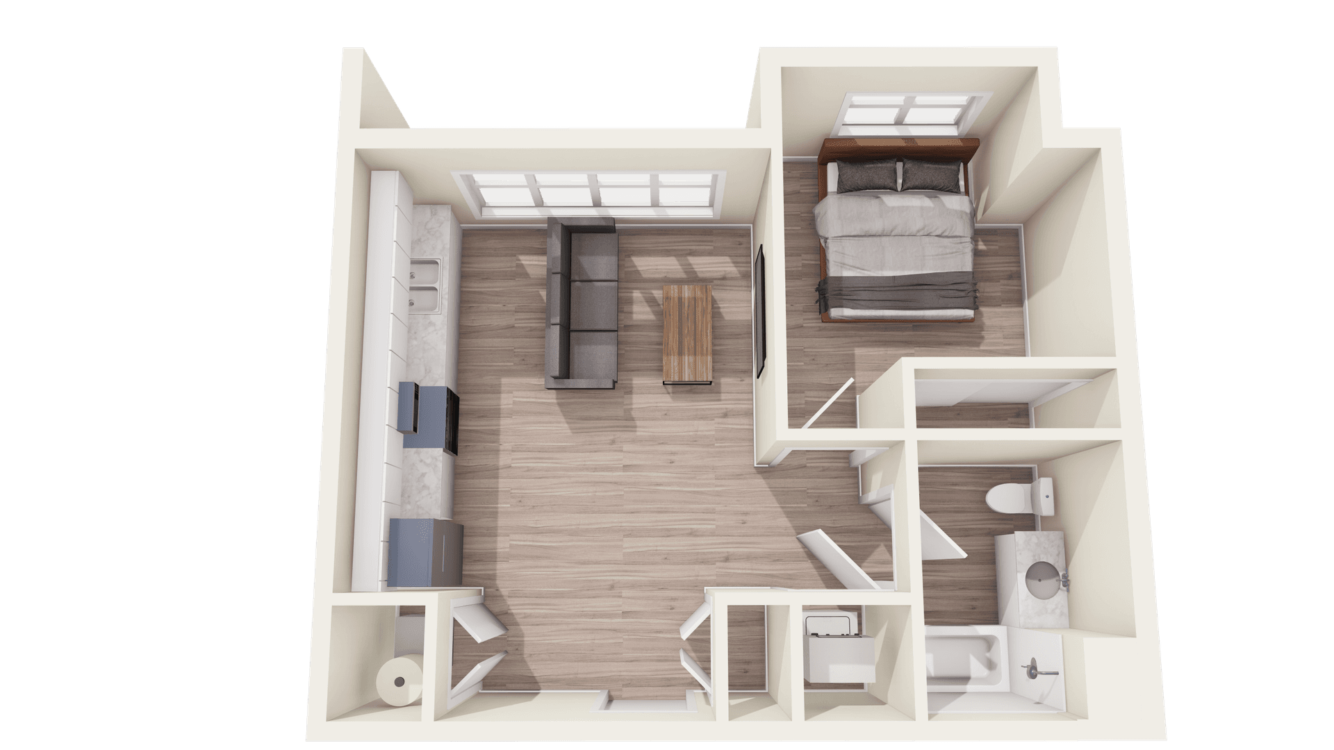 Champaign Apartment: 305 West Washington Street