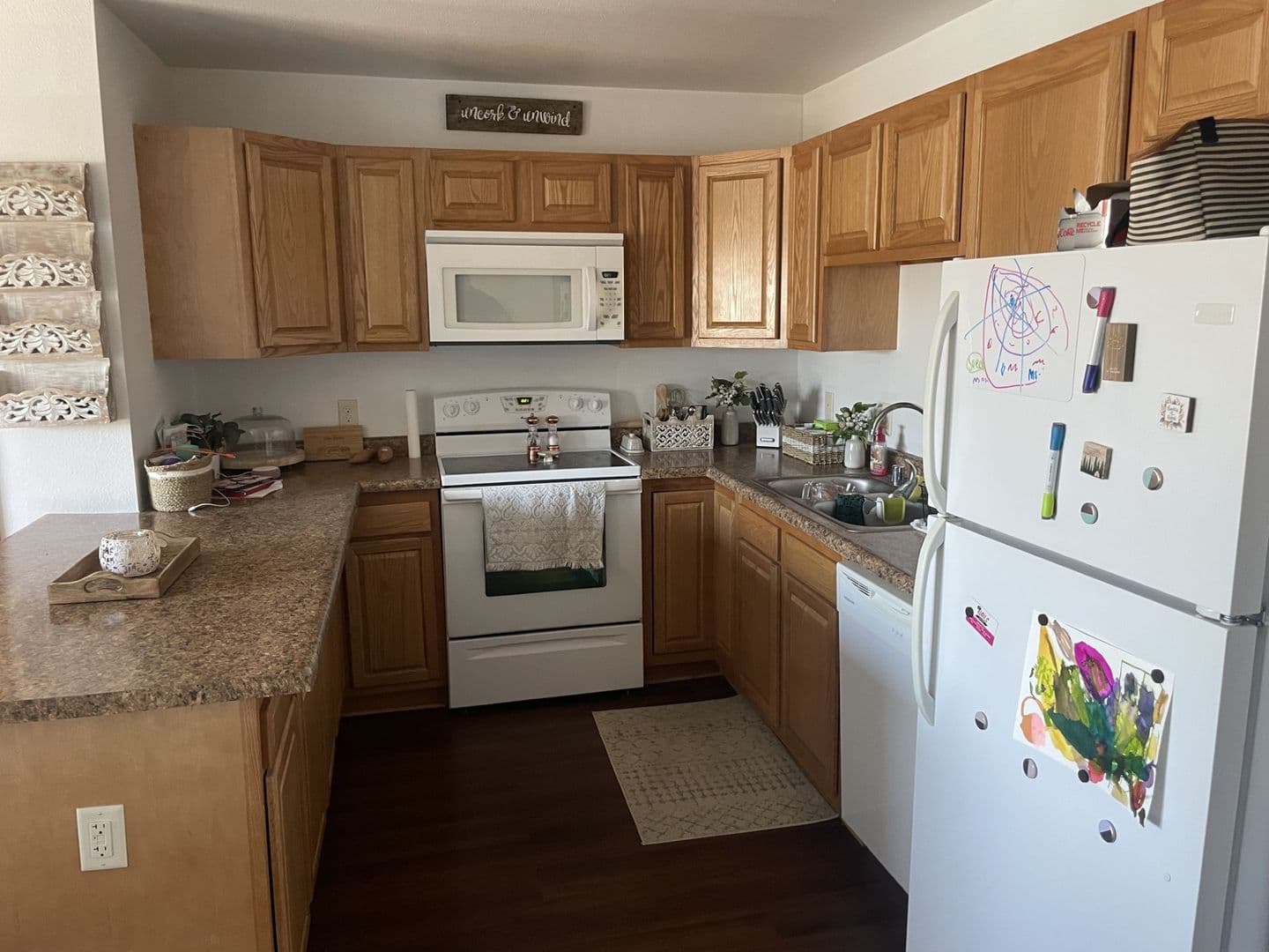 Galesville Apartment: 21343 Wolfe Run Lane