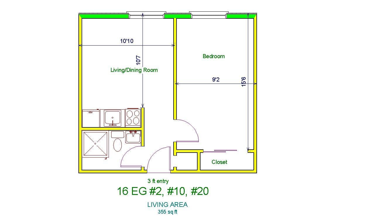 Madison Apartment: 16 E. Gorham St.