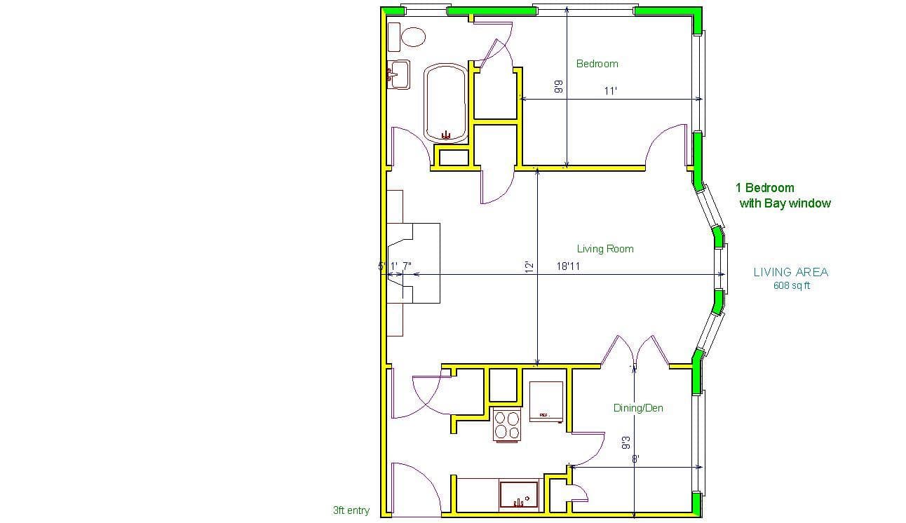 Madison Apartment: 306 Norris Court