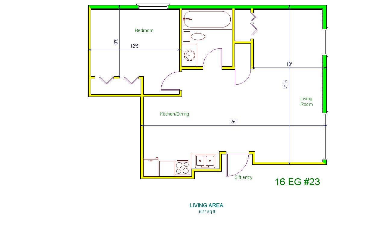 Madison Apartment: 16 E. Gorham St.