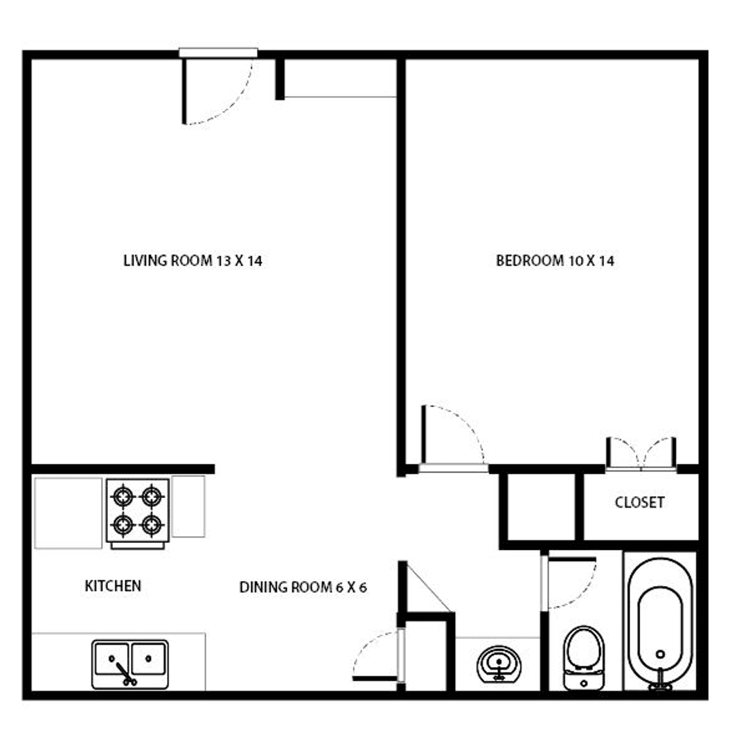 Lubbock Apartment: 5401 4th Street