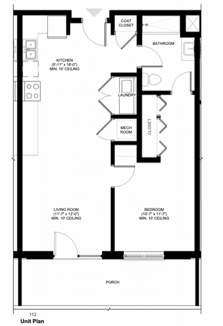 Savannah Apartment: 601 East 39th St