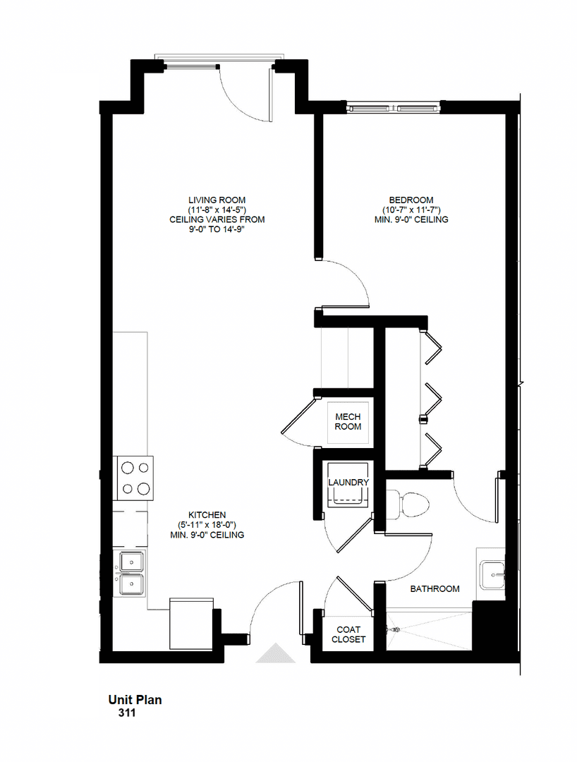 Savannah Apartment: 601 East 39th St