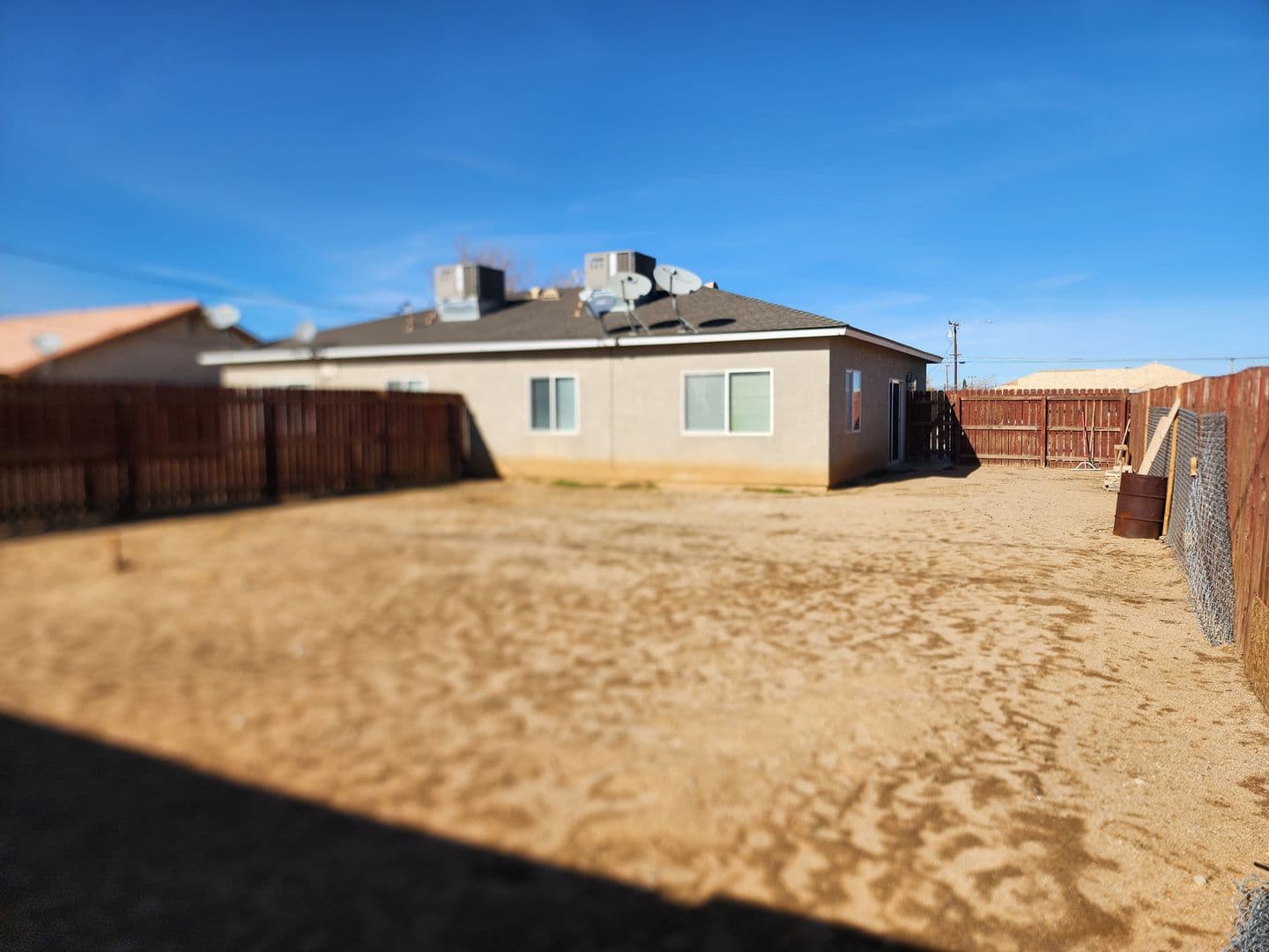 California City Apartment: 8536 Aspen Ave #A