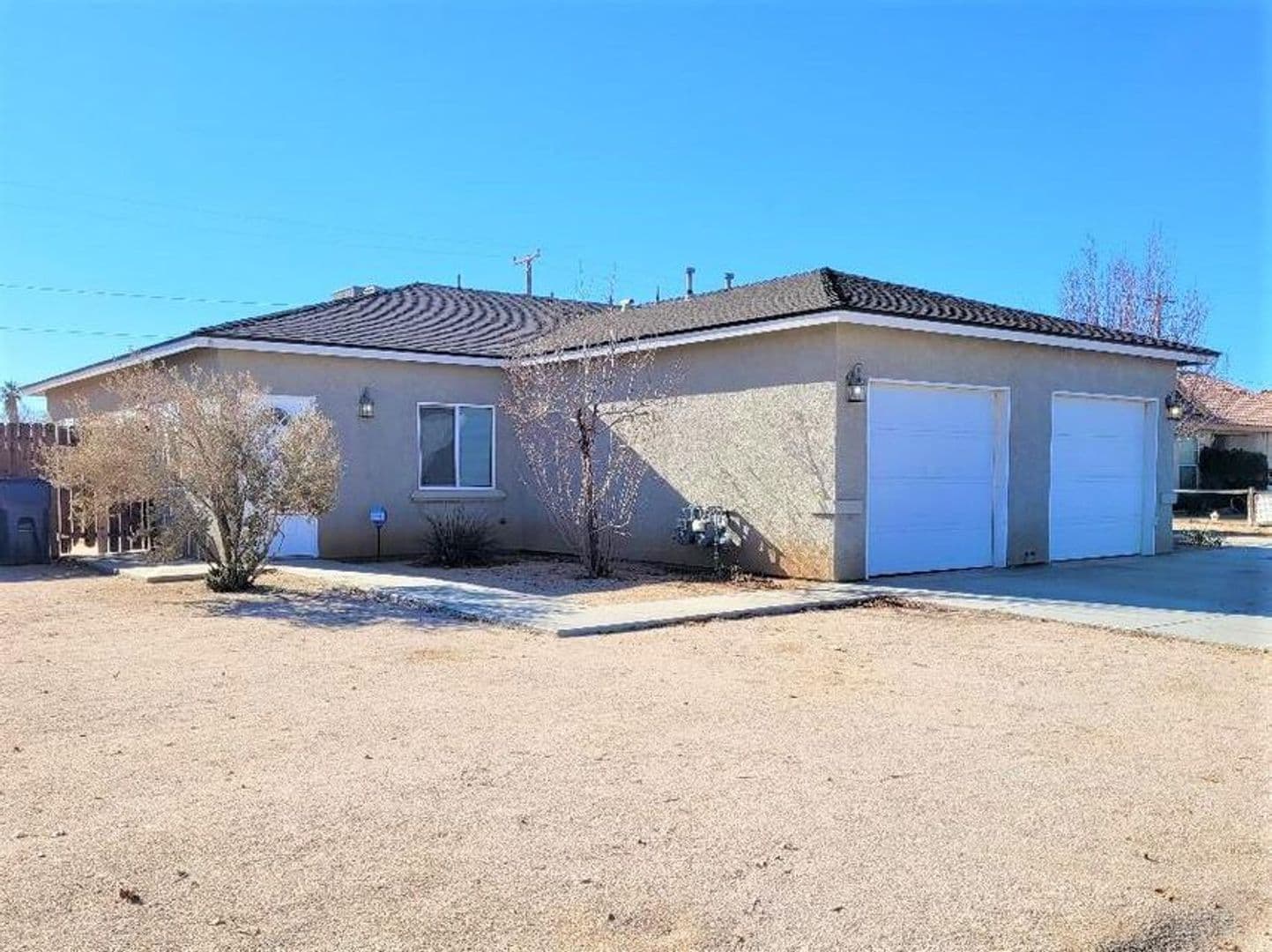 California City Apartment: 8536 Aspen Ave #A