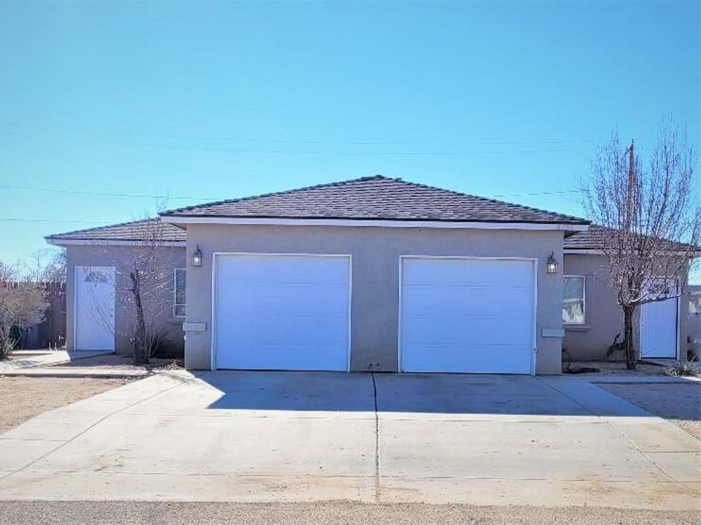 California City Apartment: 8536 Aspen Ave #A