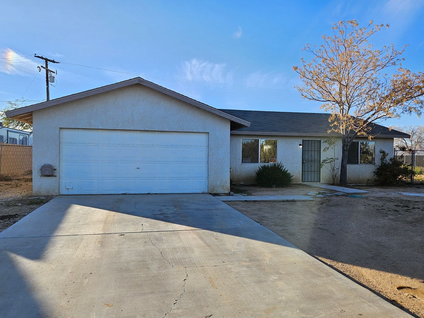 California City House: 19625 81st St