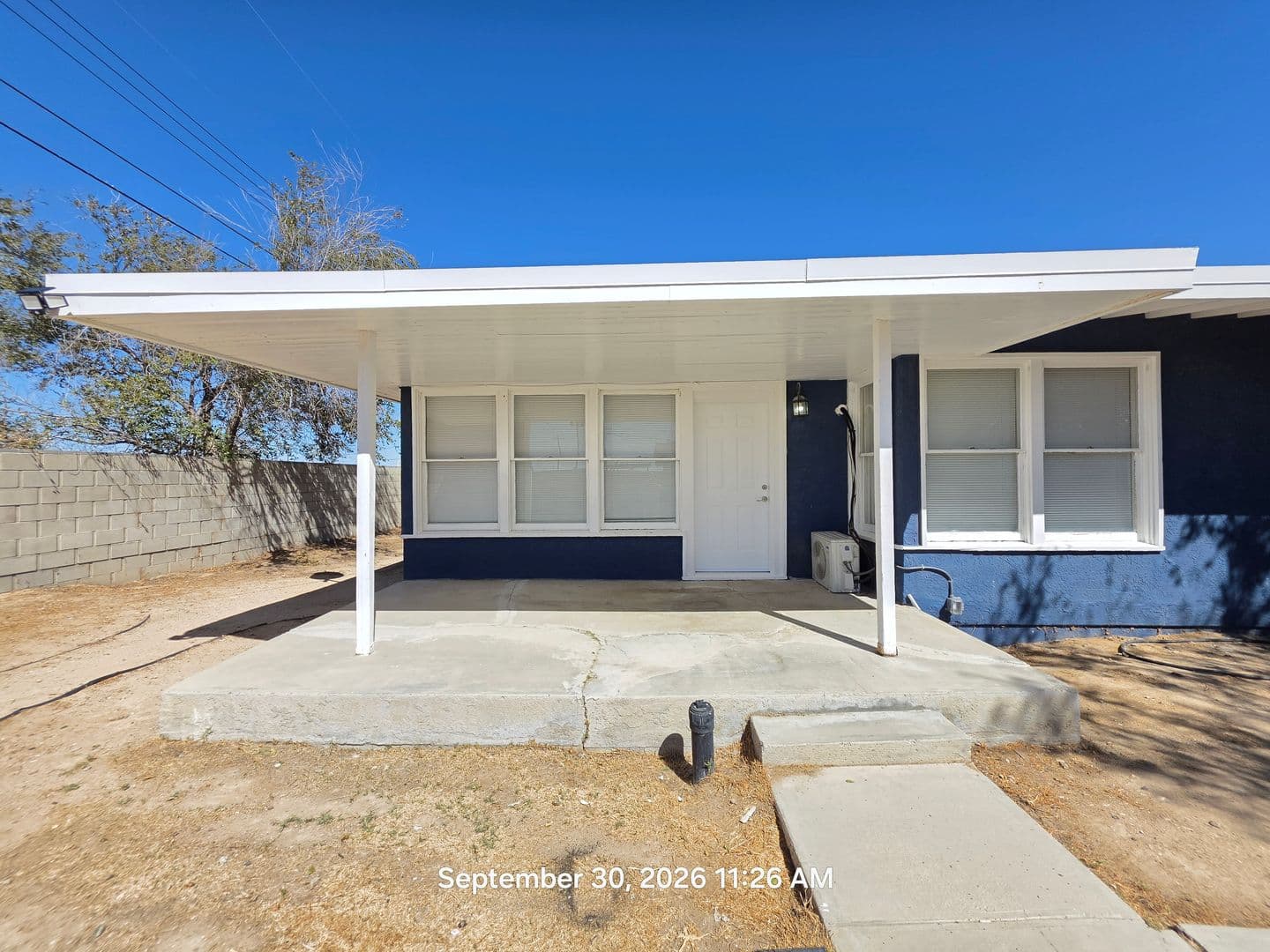 North Edwards Apartment: 13057 Davenport St