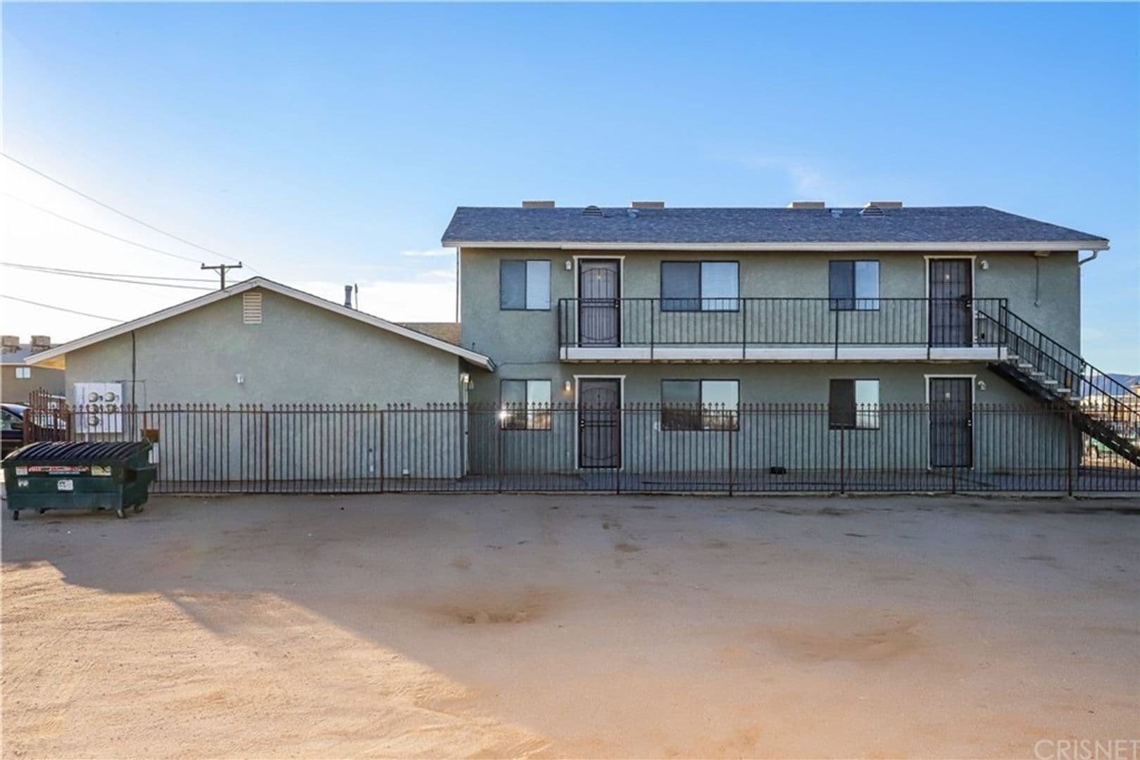 California City Apartment: 8342 Columbine Ave #C