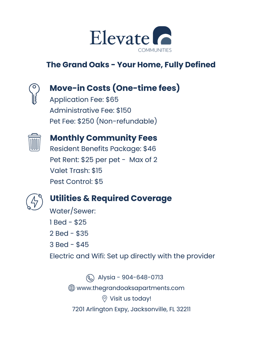 Jacksonville Apartment: 7201 Arlington Expy