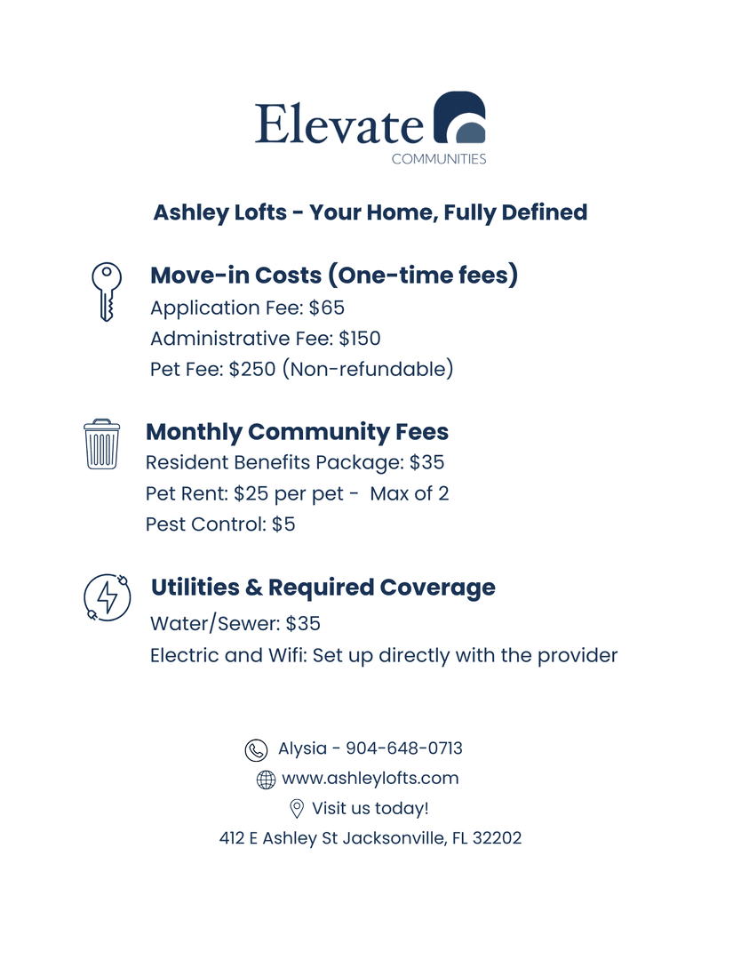 Jacksonville Apartment: 412 E Ashley St